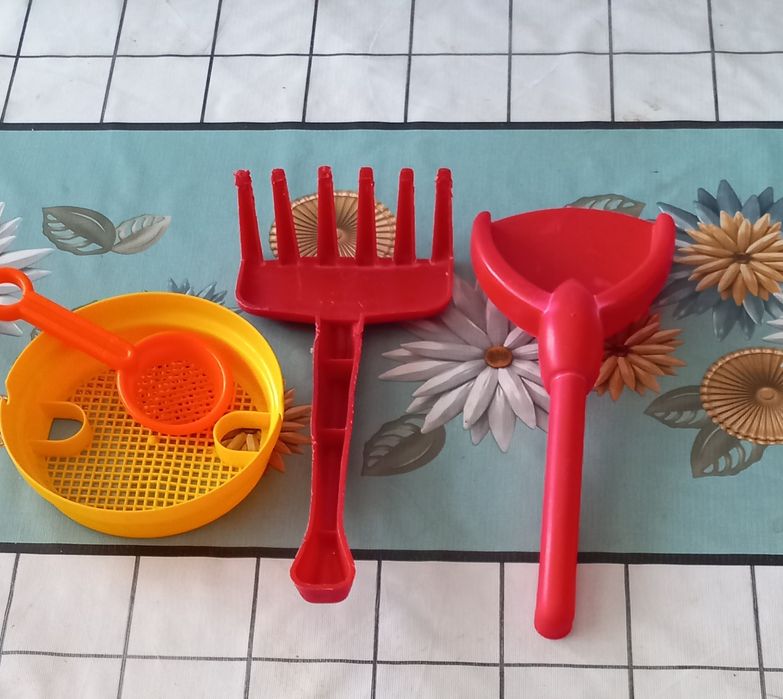 Brinquedos de praia