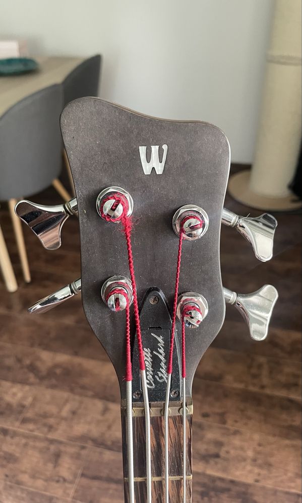 Warwick Corvette standard 1996 Germany gitara basowa
