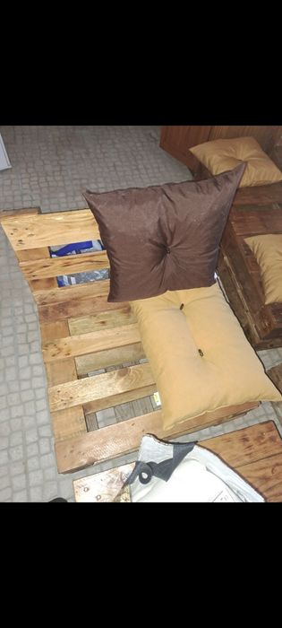 Mobiliário em Paletes