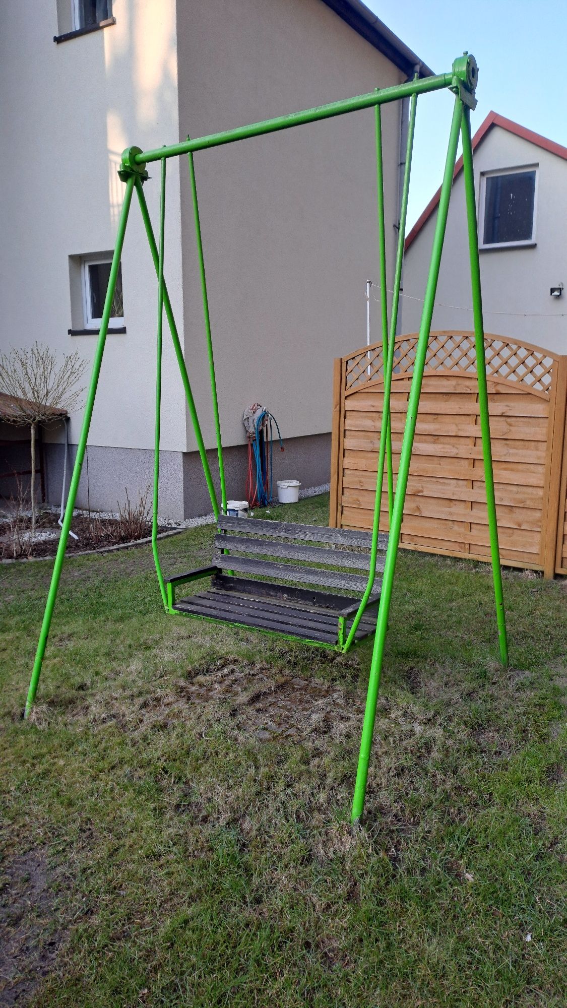 Huśtawka ogrodowa