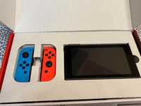 Nintendo Switch + 3 gry