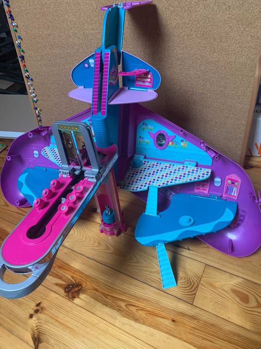 Polly Pocket samolot