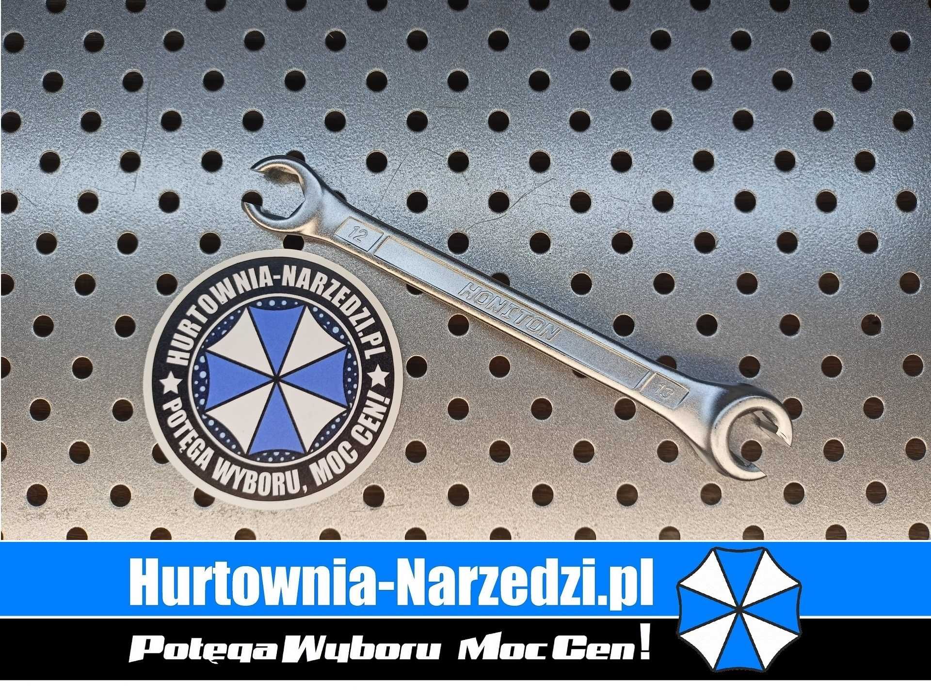 Klucz półotwarty do przewodów hamulcowych 12-13mm HONITON H0007