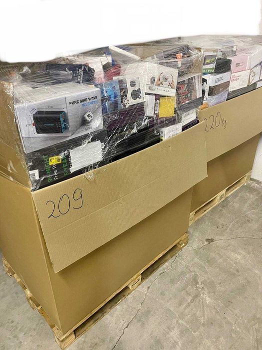 Амазон Палети вже в Украіні