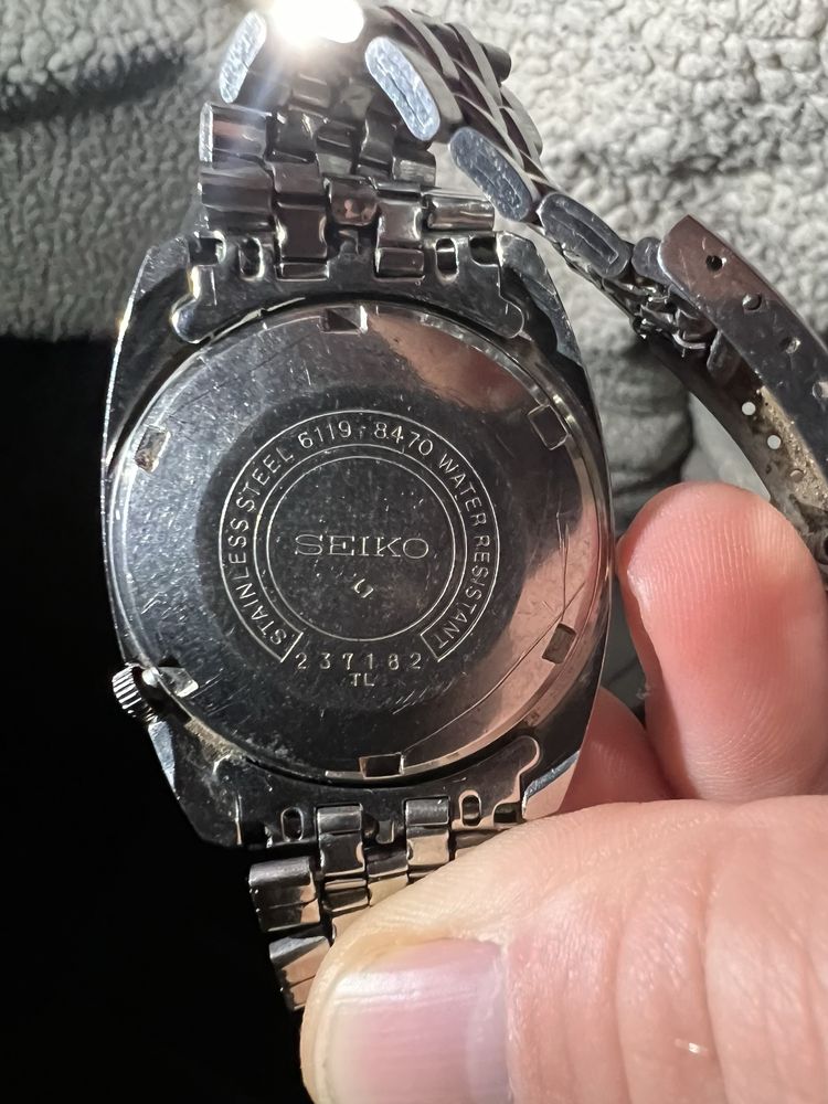 Zegarek Seiko 5 automat.