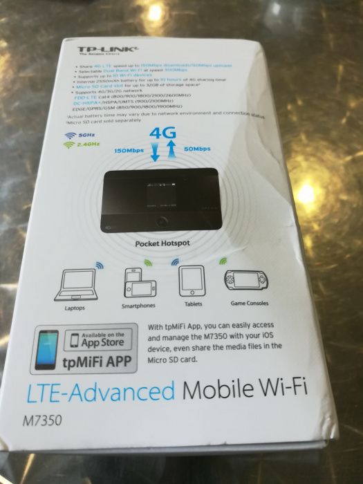 Router4g tp link 7350