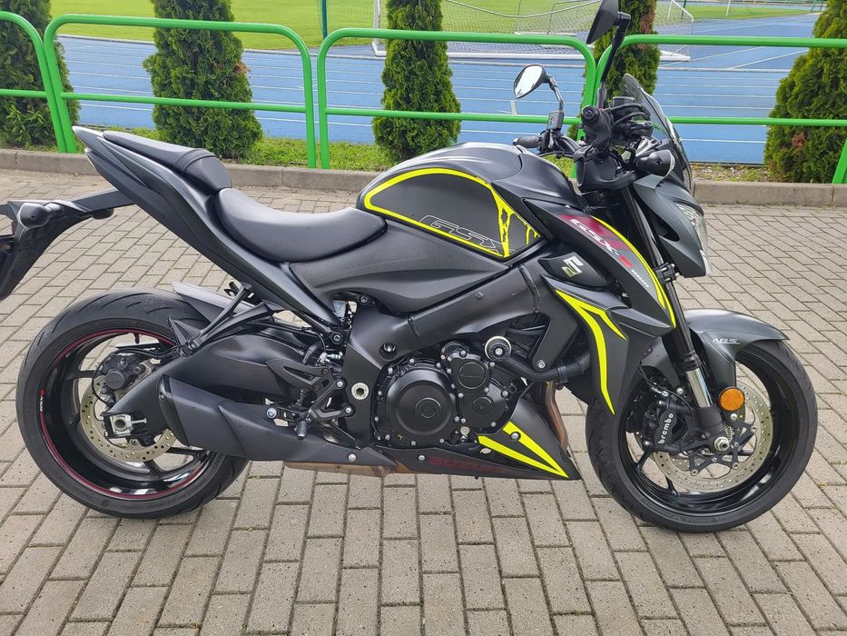 Suzuki GSX 1000 Pierwszy właściciel, Salon Polska, stan doskonały