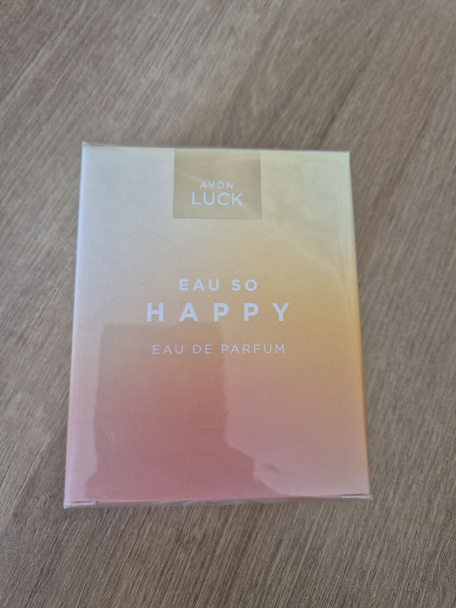 Woda perfumowana avon Luck eau so happy