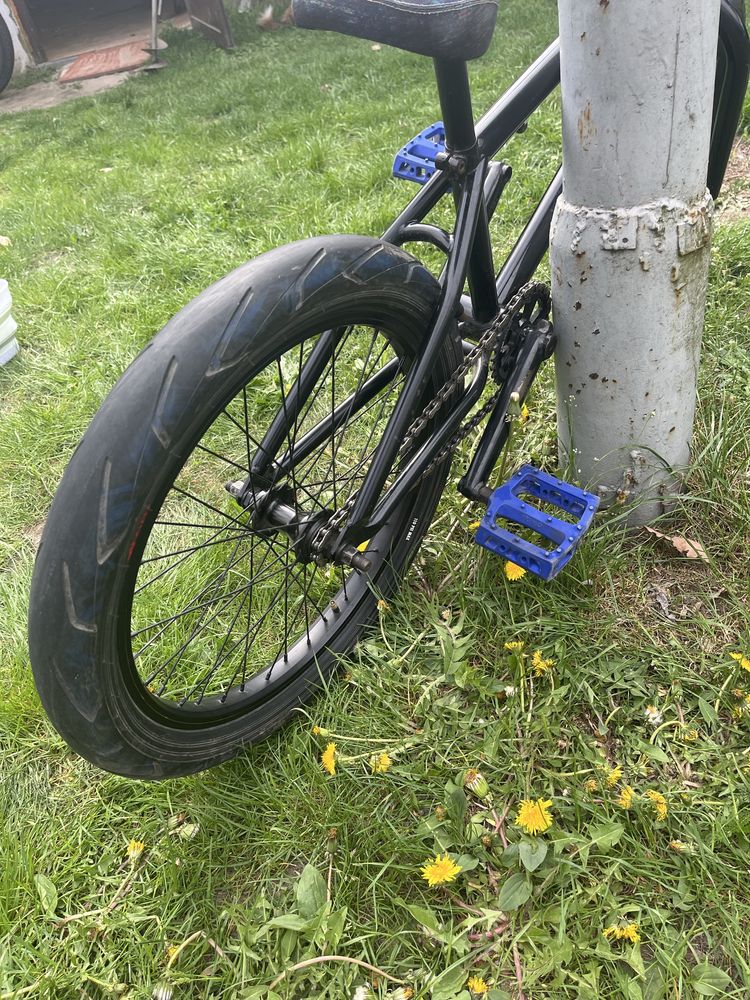 BMX Mafiabikes kush2+ doinwestowany rama 20,5 koła 20