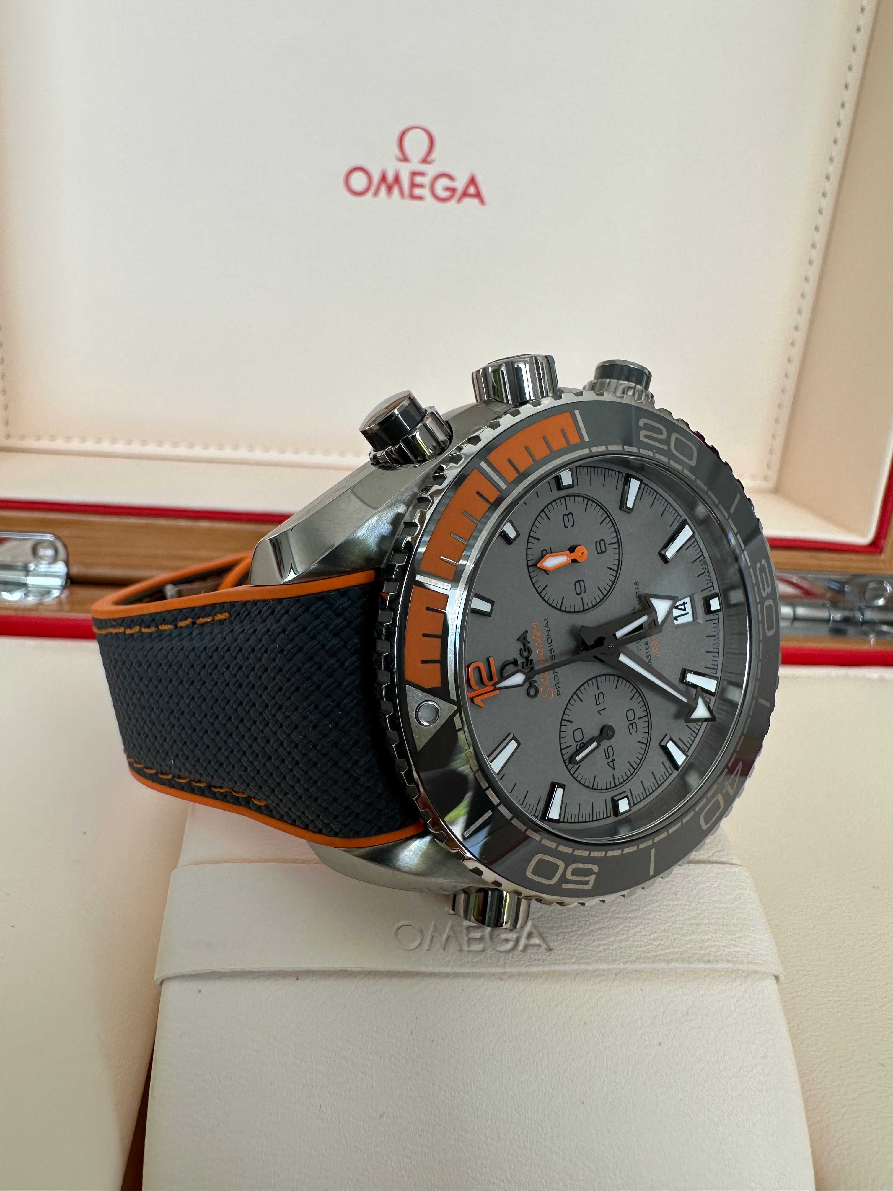 Omega Seamaster Planet Ocean Chronograph Titanium  /  2022