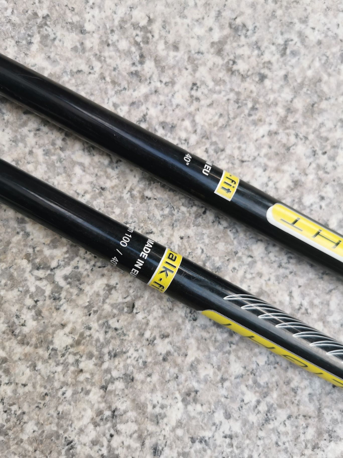 Kijki nordic walking Gabel Stride light 100cm nowe.