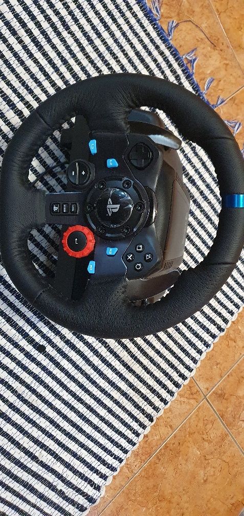 Logitech g29 + shiffter