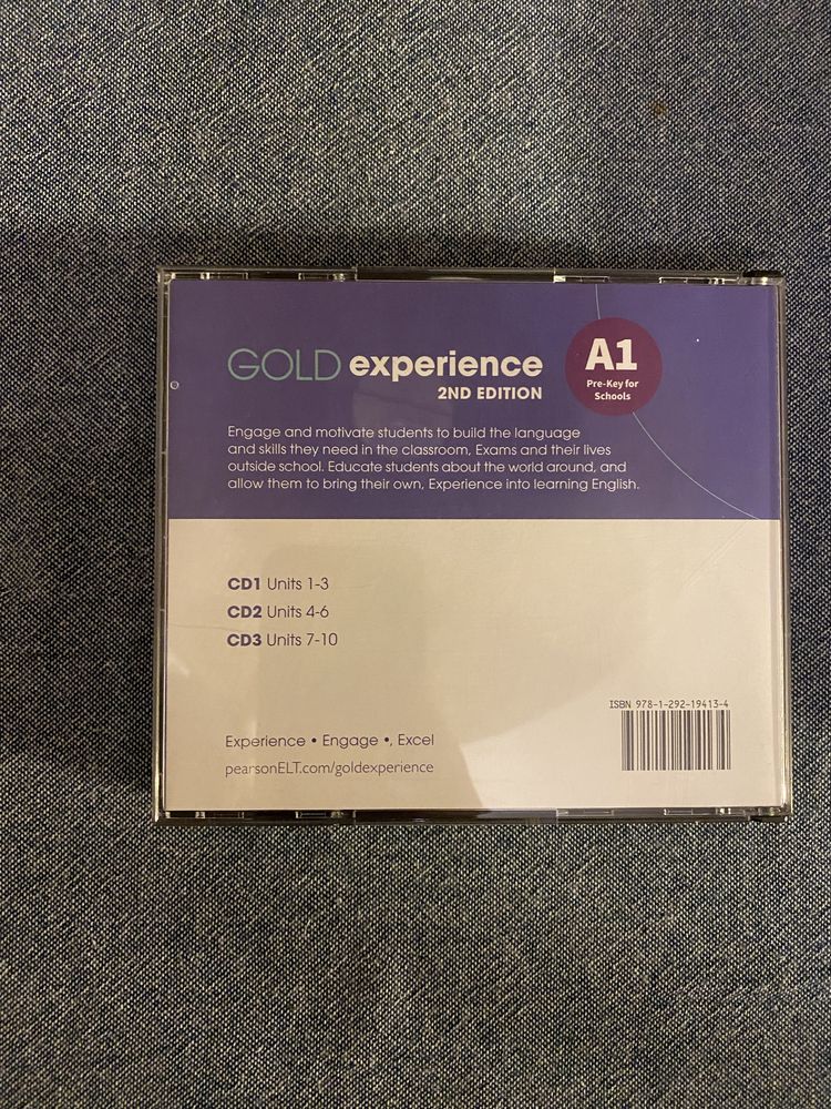 Gold experience A1 cd