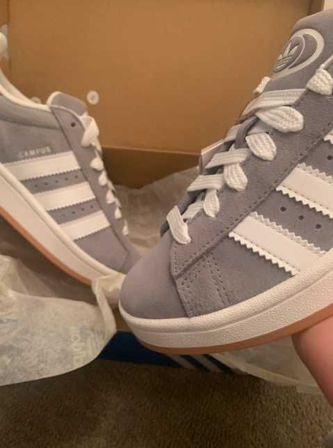 Adidas Campus 00s Grey  40