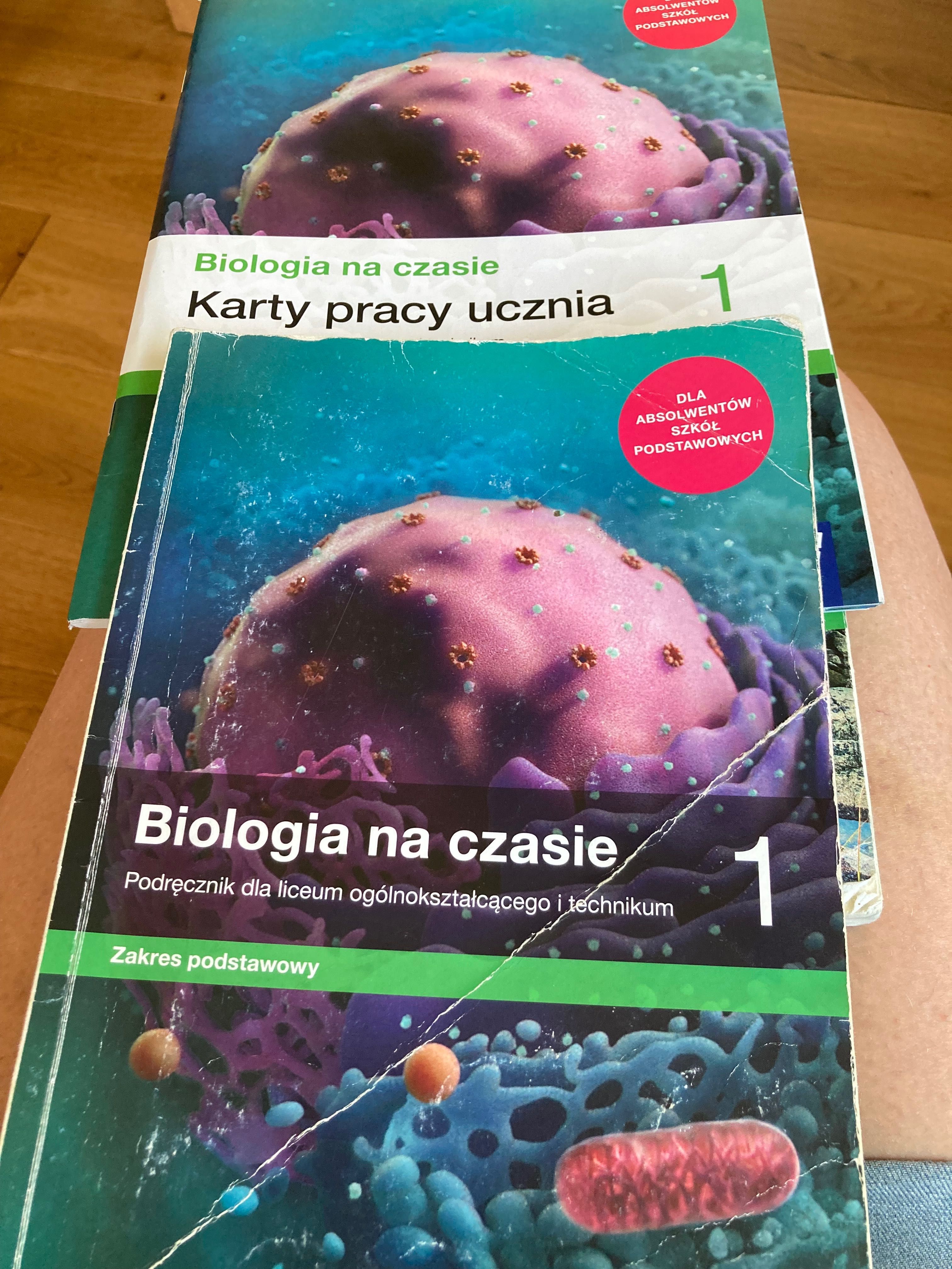 Komplet książek  LO klasa 1