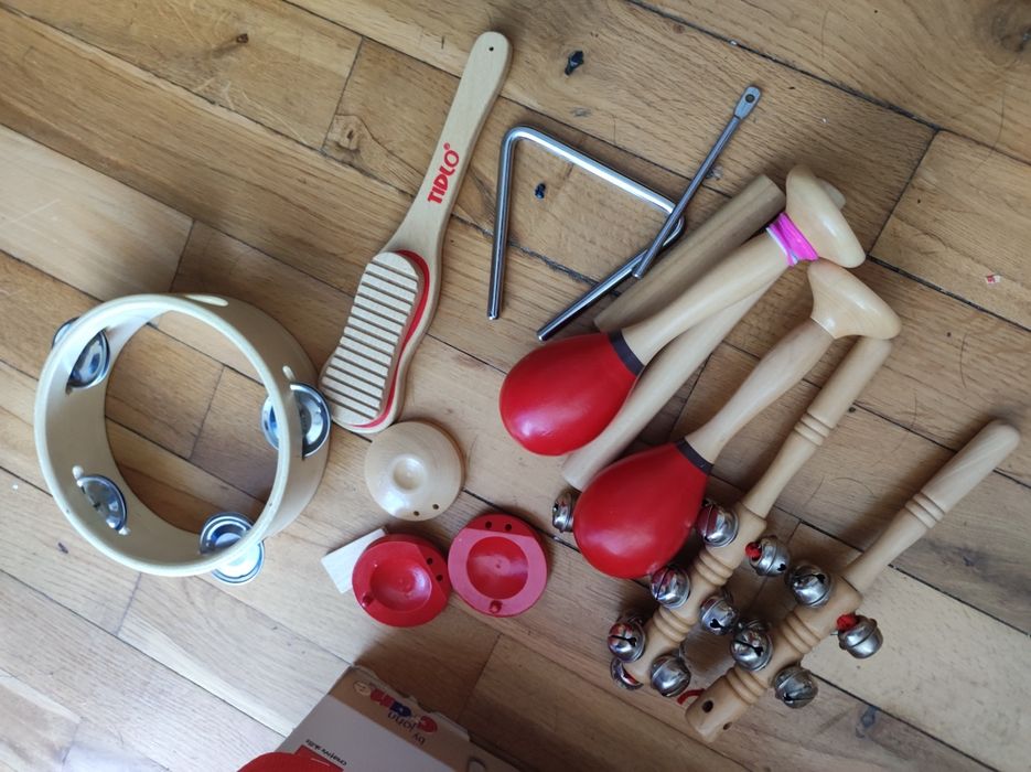 Zestaw muzyczny tildo instrumenty