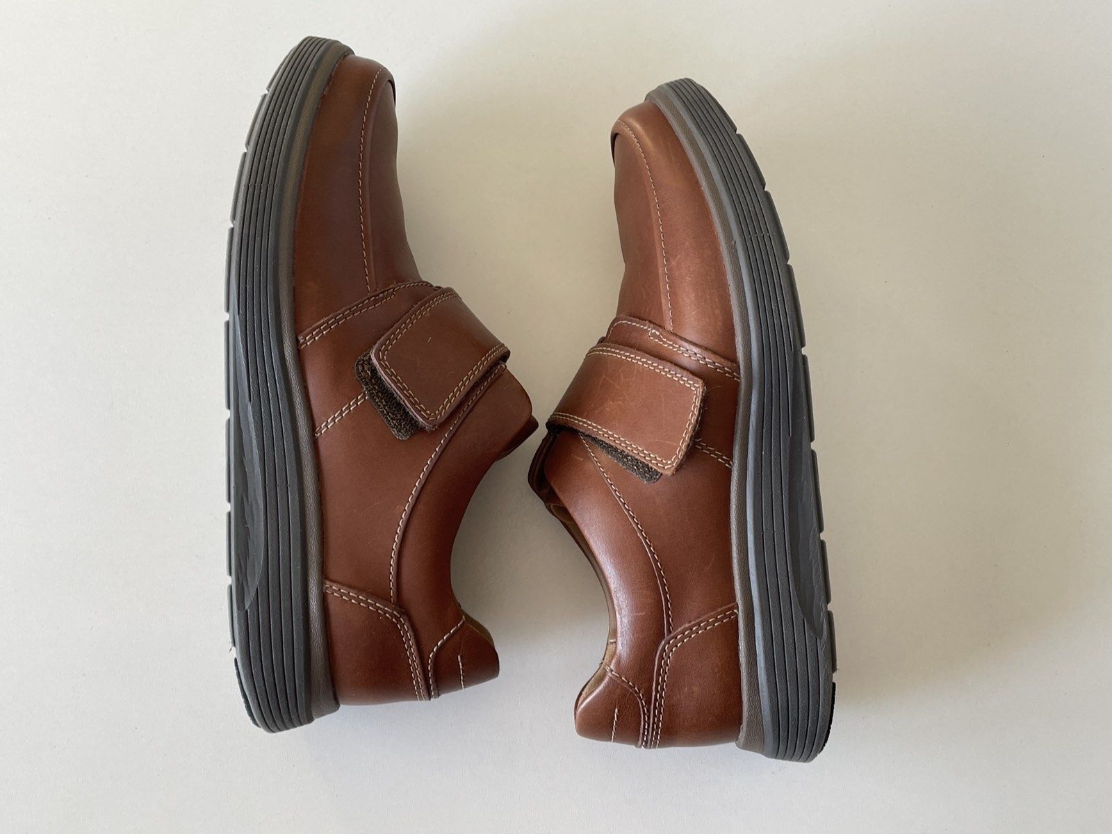 Clarks шкіряні чоловічі 42.5р. туфлі мокасини оригінал ідеал