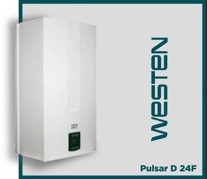 Газовий котел Westen Pulsar D24F | Практично новий