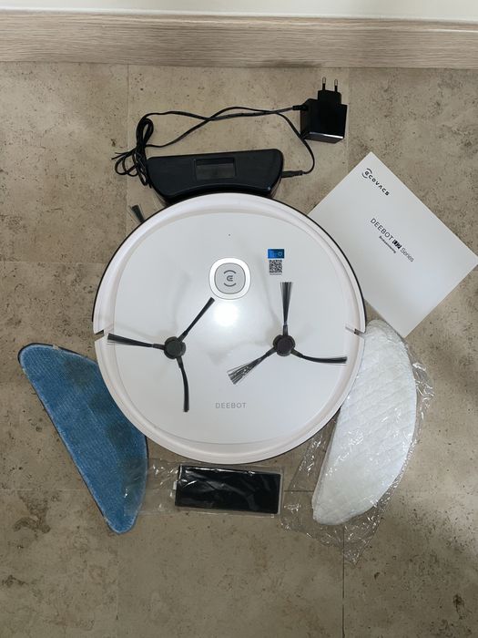 Robot aspirador DEEBOT U2 - Ecovacs