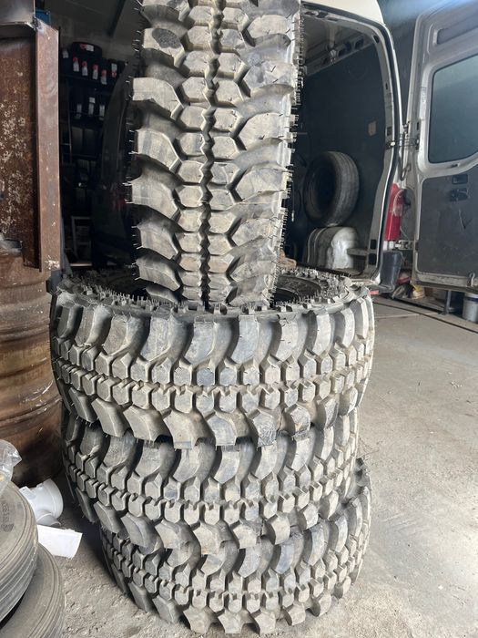 4 pneus Fedima Sirocco 31 10.5 R15