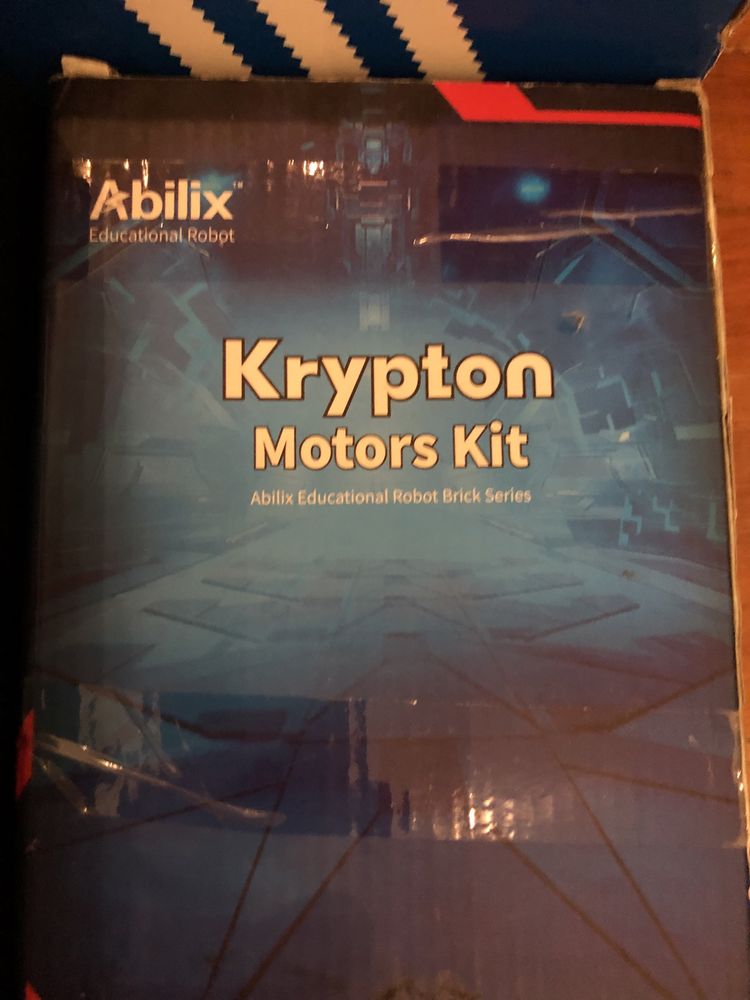 Конструктор для робототехника Abilix Krypton V1
