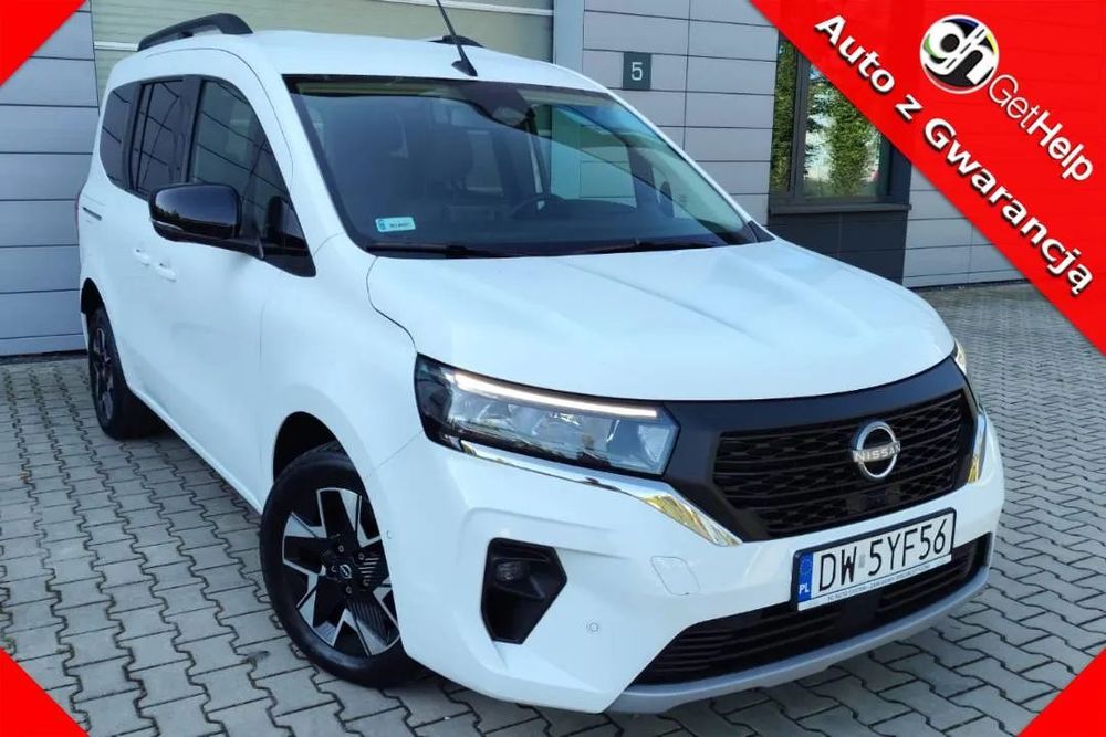 Nissan Townstar 1.3 Tekna Dla Niepełnosprawnych Obniżana podłoga PFRON *Auto Mobility*