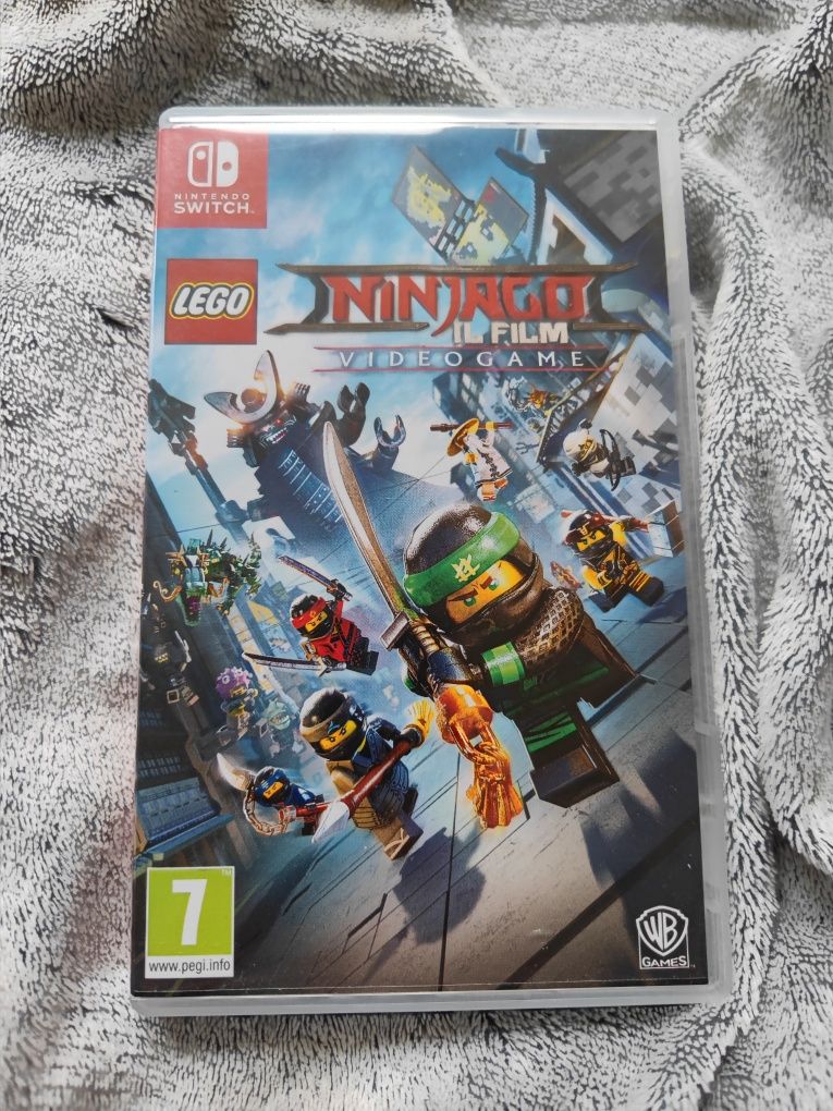 LEGO ninjago video game film Nintendo Switch