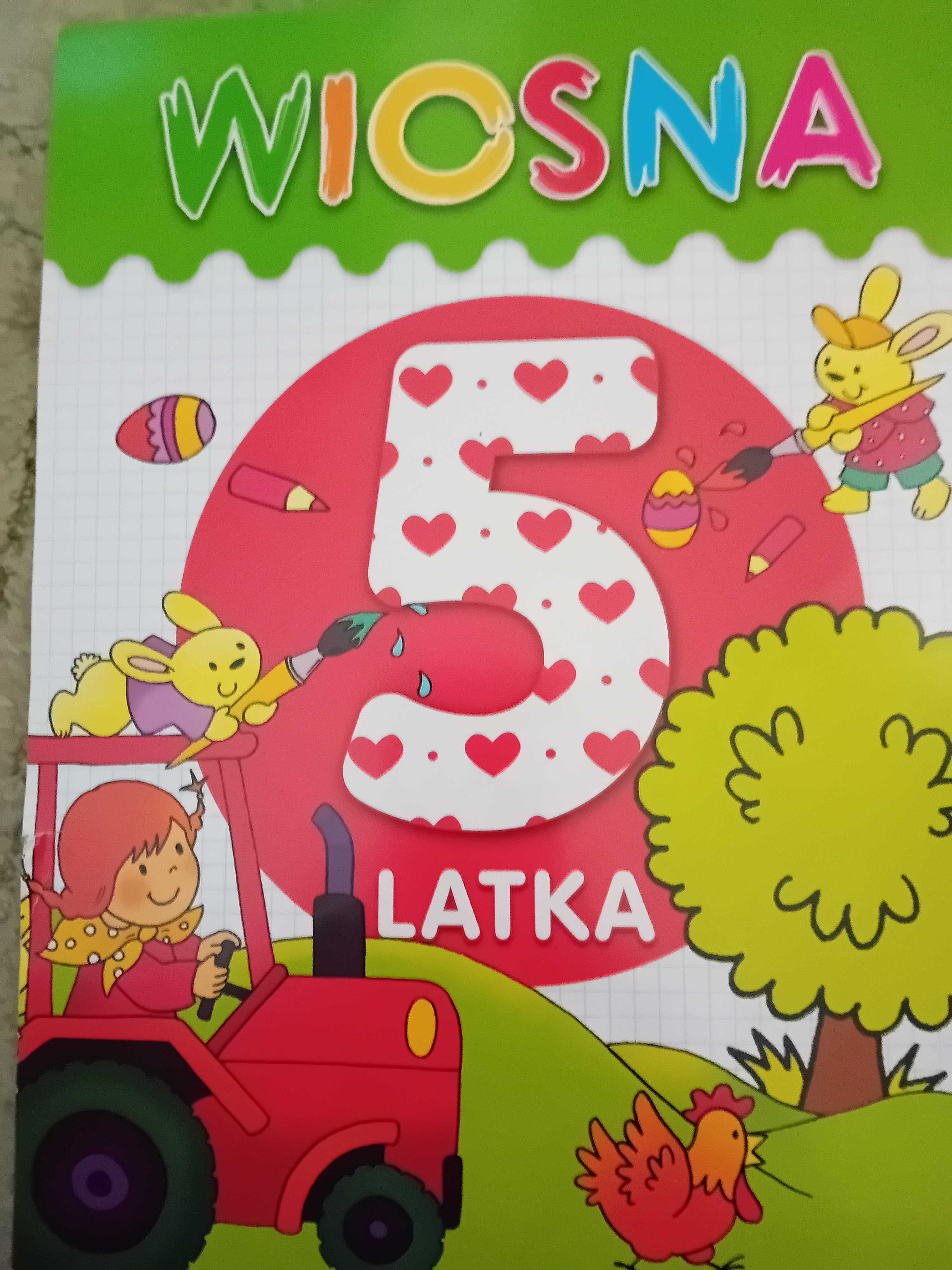 Zestaw 3 książeczek dla 5-latka