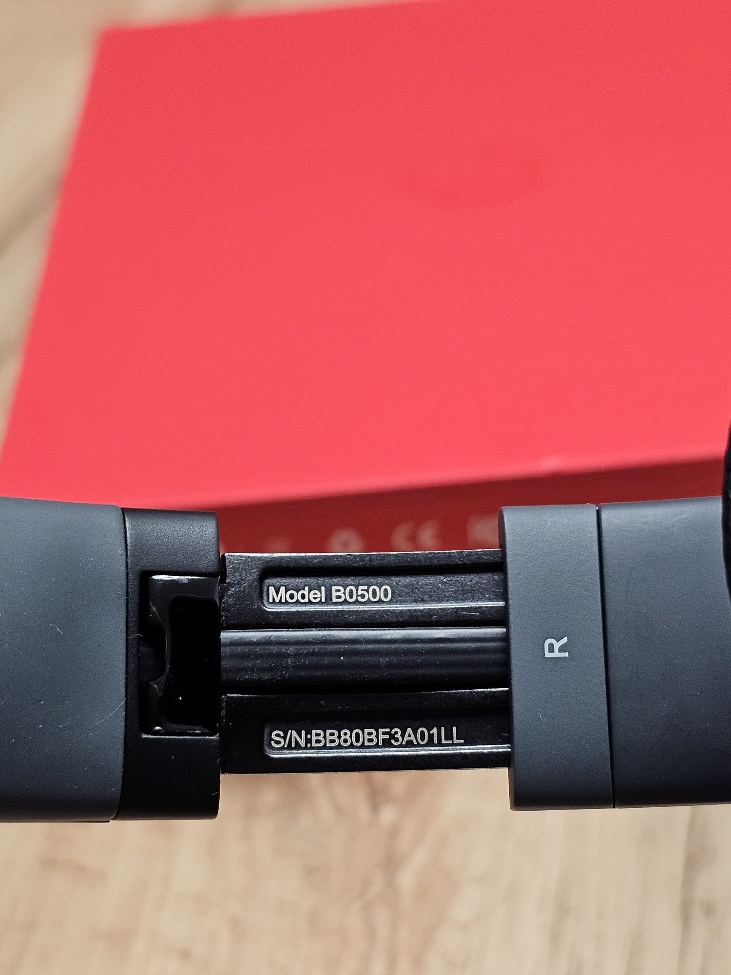 Słuchawki przewodowe Beats Studio 2.0 Black Red by dr Dre Monster
