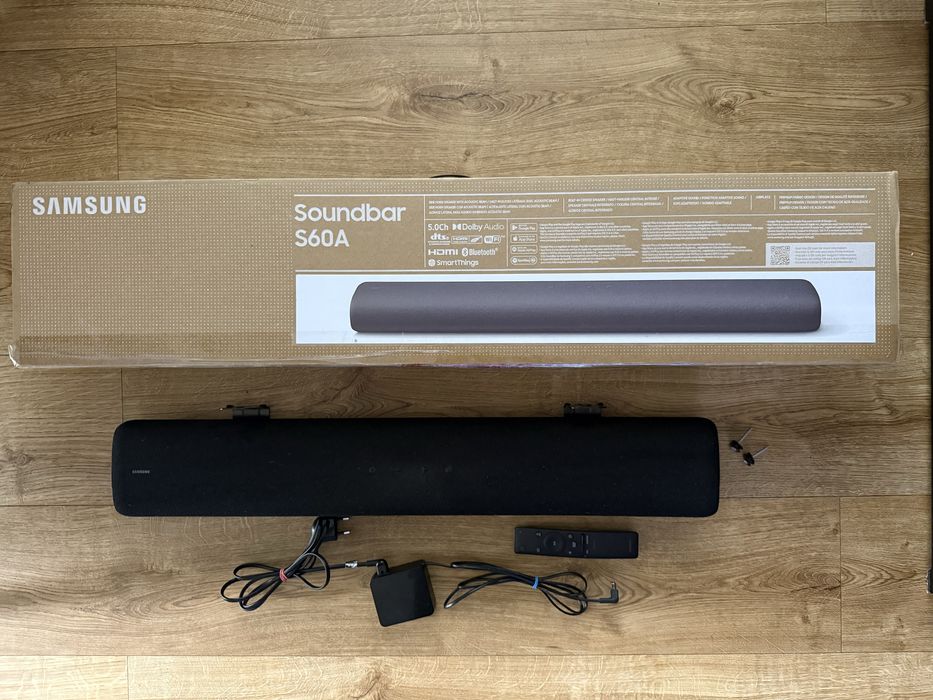 Soundbar Samsung HW-S60A – 200W, Wi-Fi, Bluetooth, DD 5.1