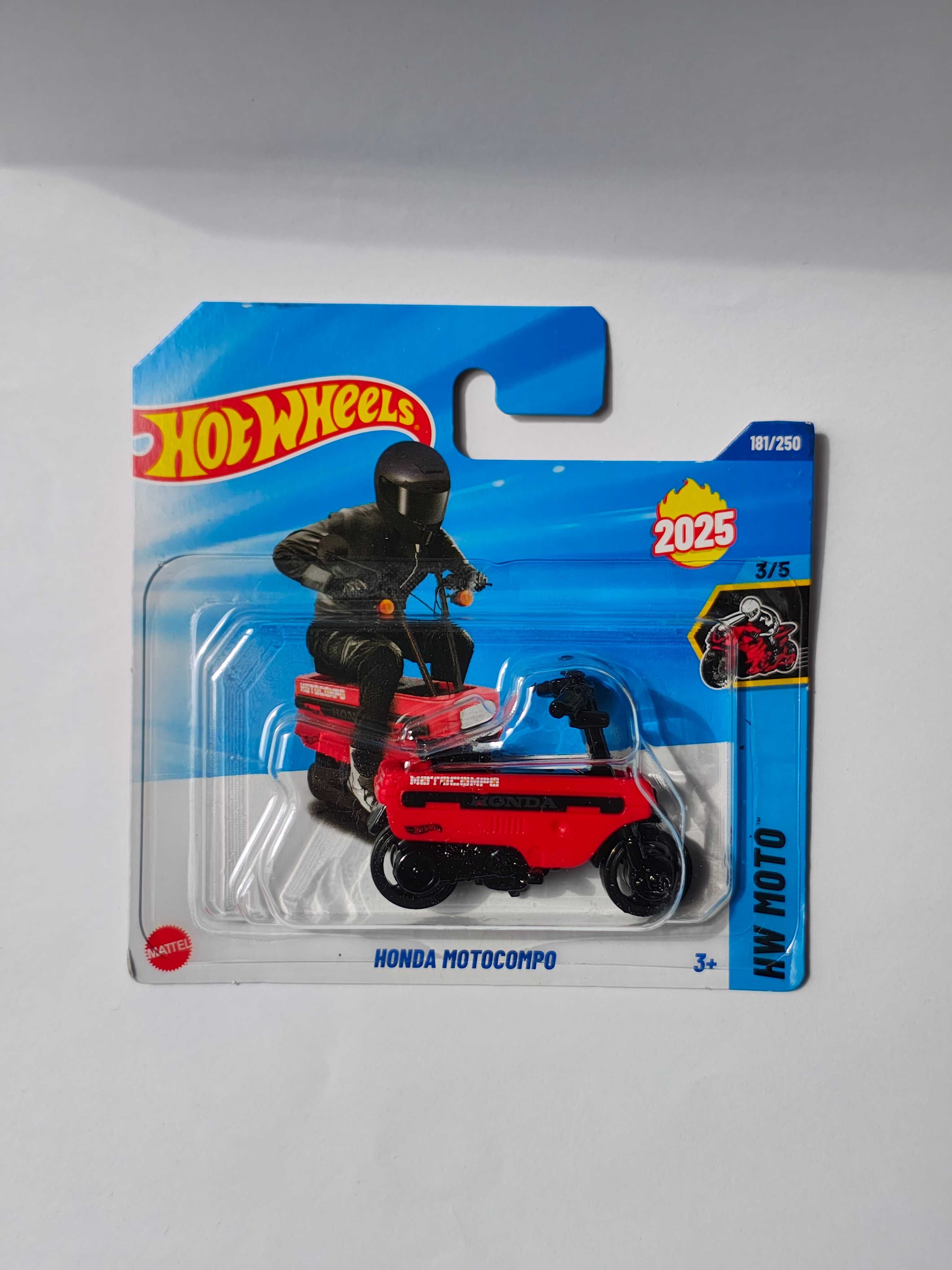Hot Wheels - Honda Motocompo
