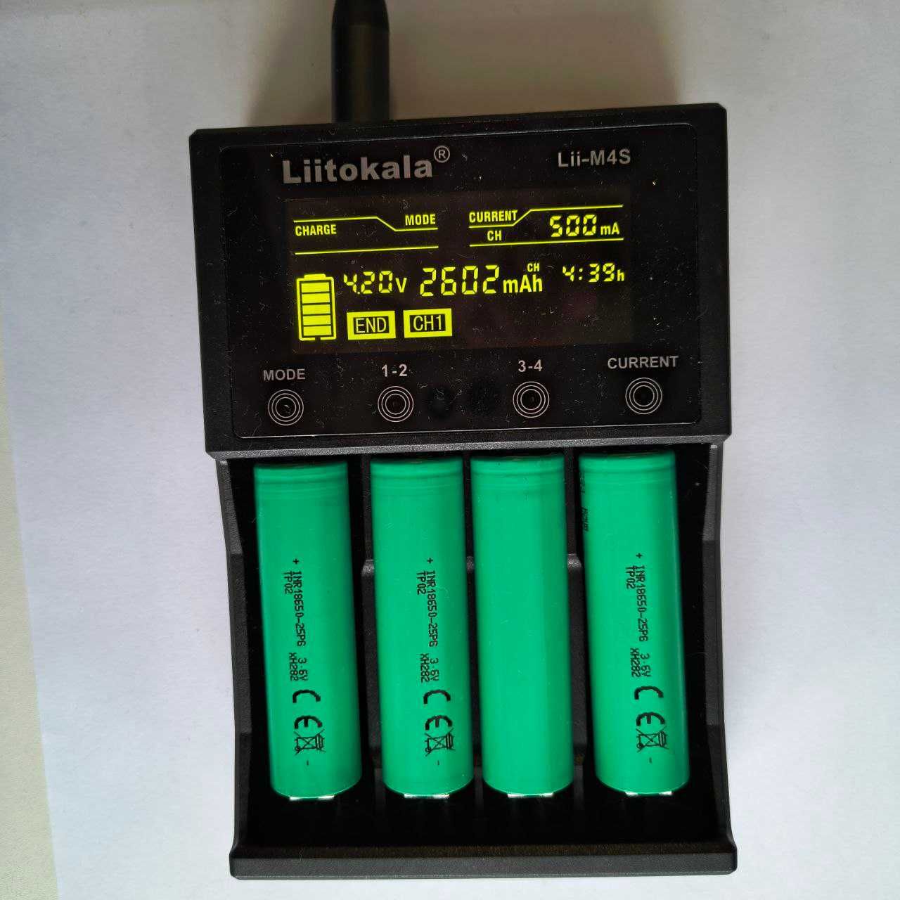 Високотокові акумулятори 18650 Tenpower INR-25PG 2500mAh 20A Полтава