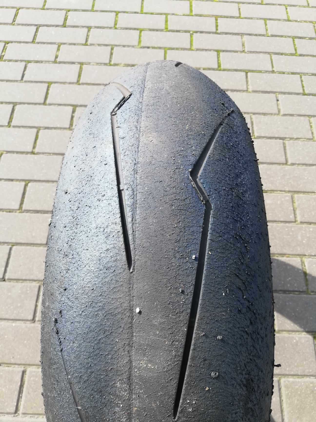 Opona SUPERCORSA 180/60-17 SC1 / D213, slick, SUPERBIKE KR-108 tor