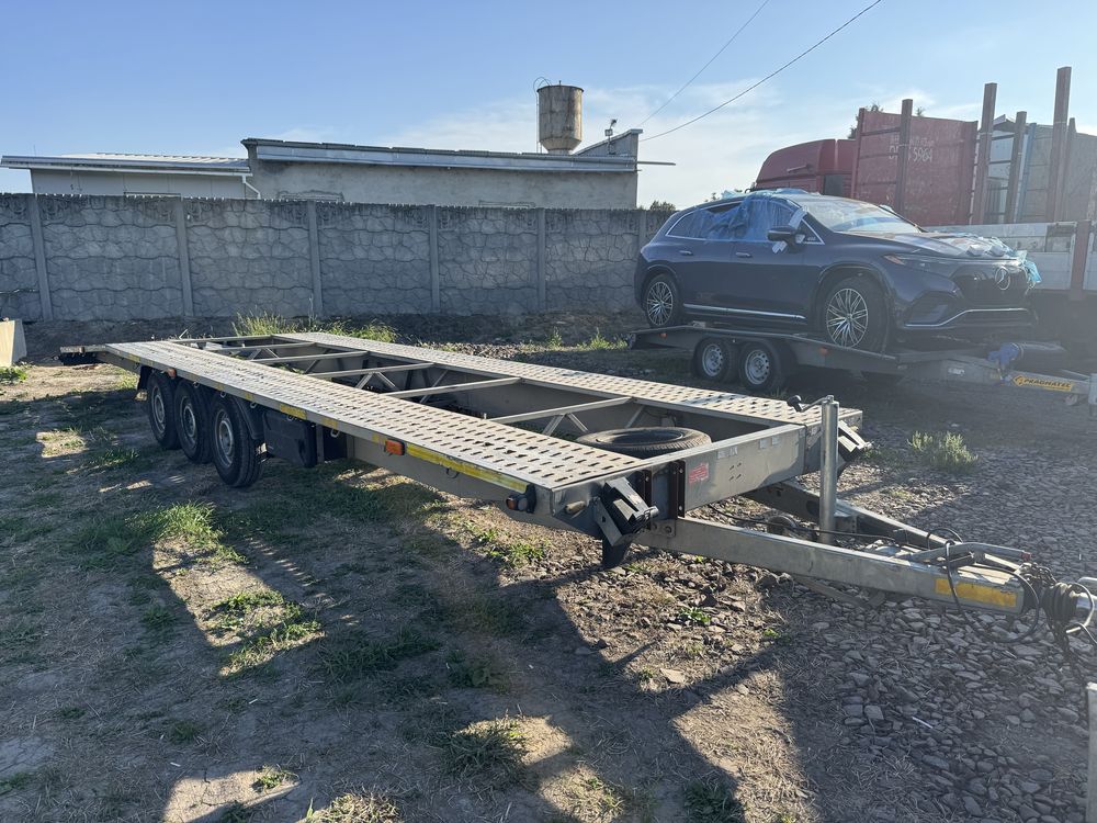 Продам лафет,прицеп на два авто
