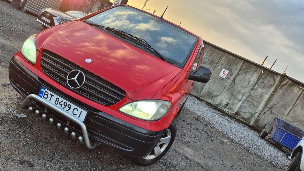 Продам  Віто 639 Mercedes-Benz