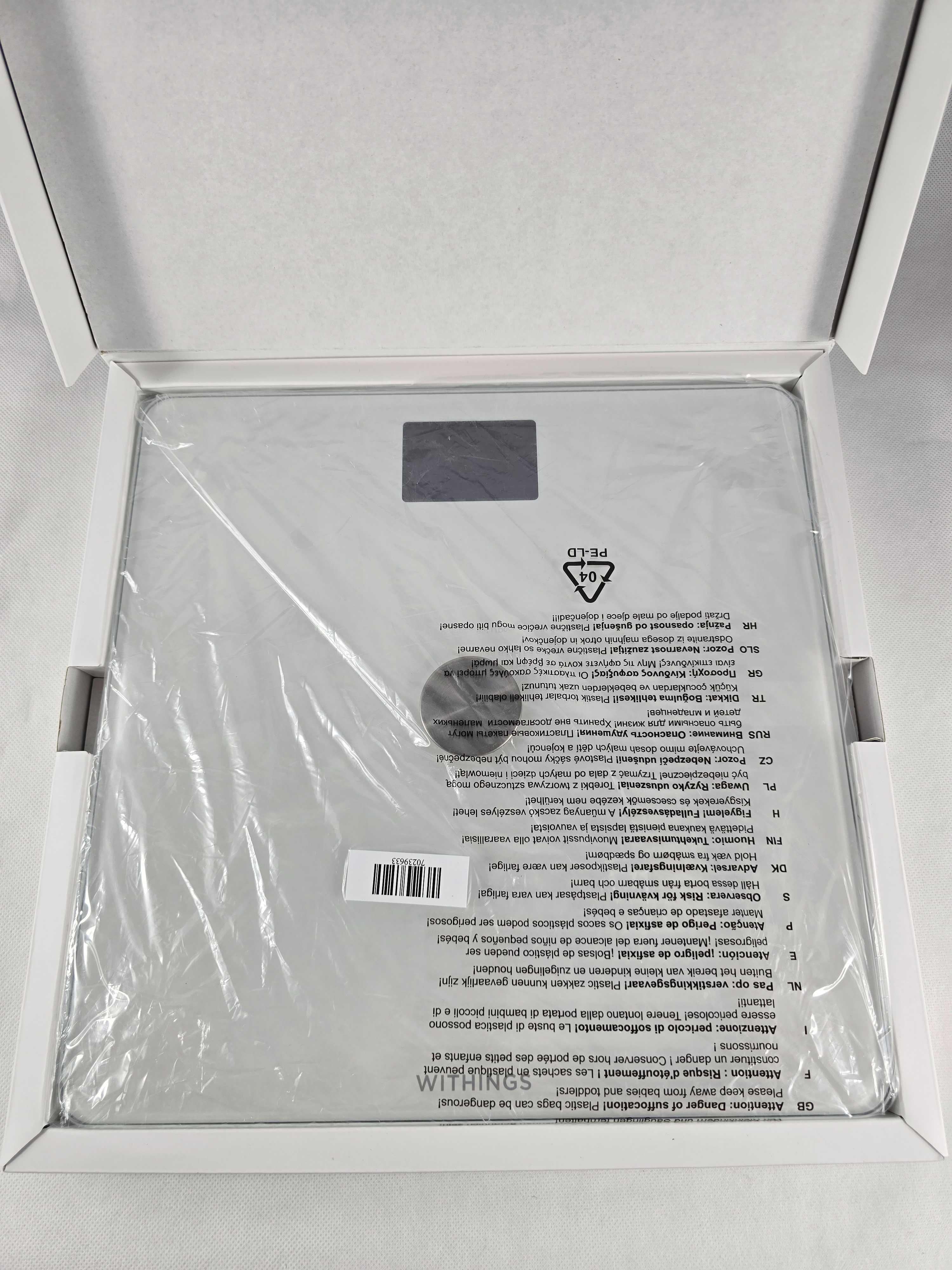 Waga Bluetooth Withings  Body Plus
