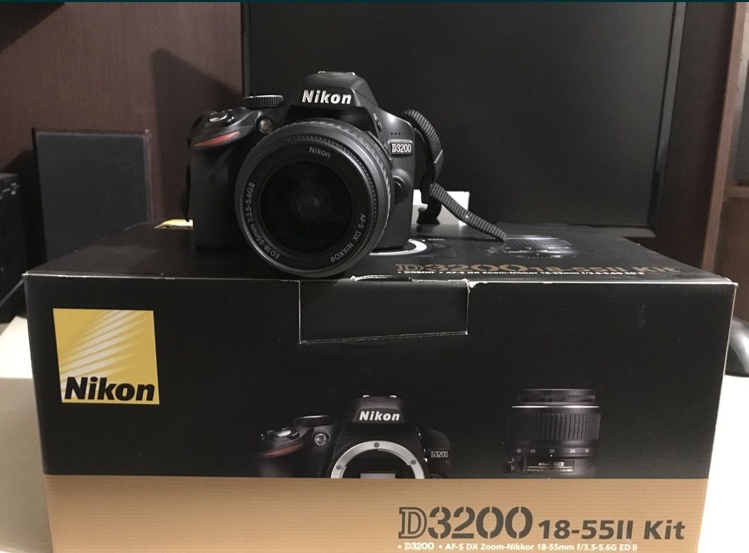 Супер ціна!!! Фотоапарат nikond3200!