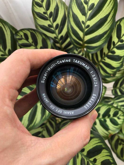 Обєктив Super Multi Coated Takumar 24mm f3 5