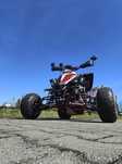 Yamaha Raptor 700 swap street 900