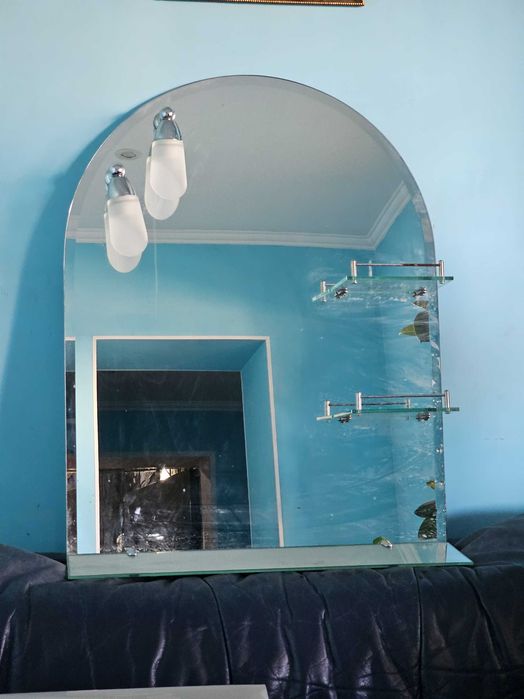 Продам зеркало б/у в ванну