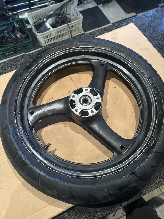 Koło Felga Opona Honda CBR 600F 600 F V55