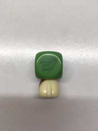 Boneco Yoda em estilo Lego