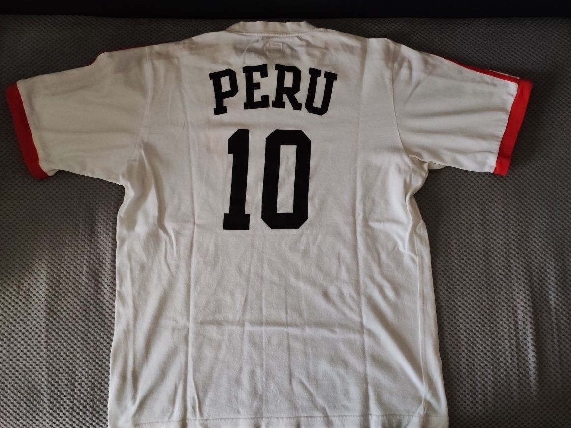 Koszulka piłkarska Adidas reprezentacja Peru, Rozmiar M