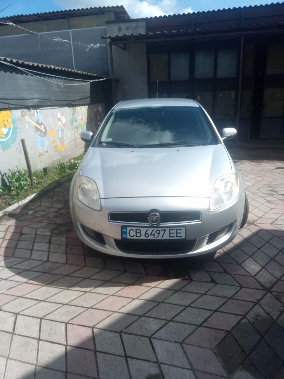 Продам Fiat bravo 1.4