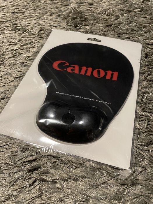 Nowa podkładka pod mysz Canon