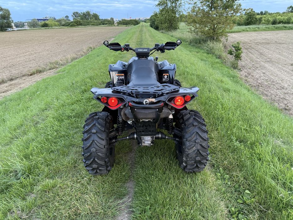 Can am Renegade 1000r