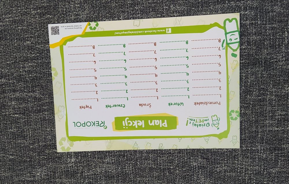 Tropiciele. Klasa 1. Część 1.