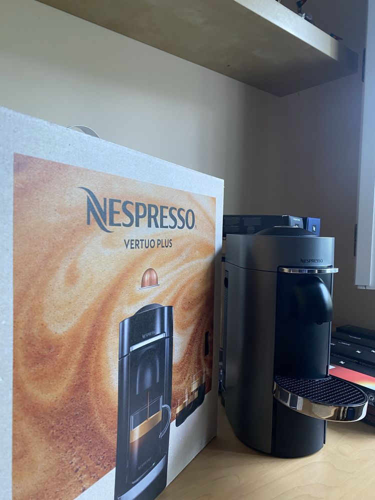 Máquina de Café, Nespresso Vertuo Plus