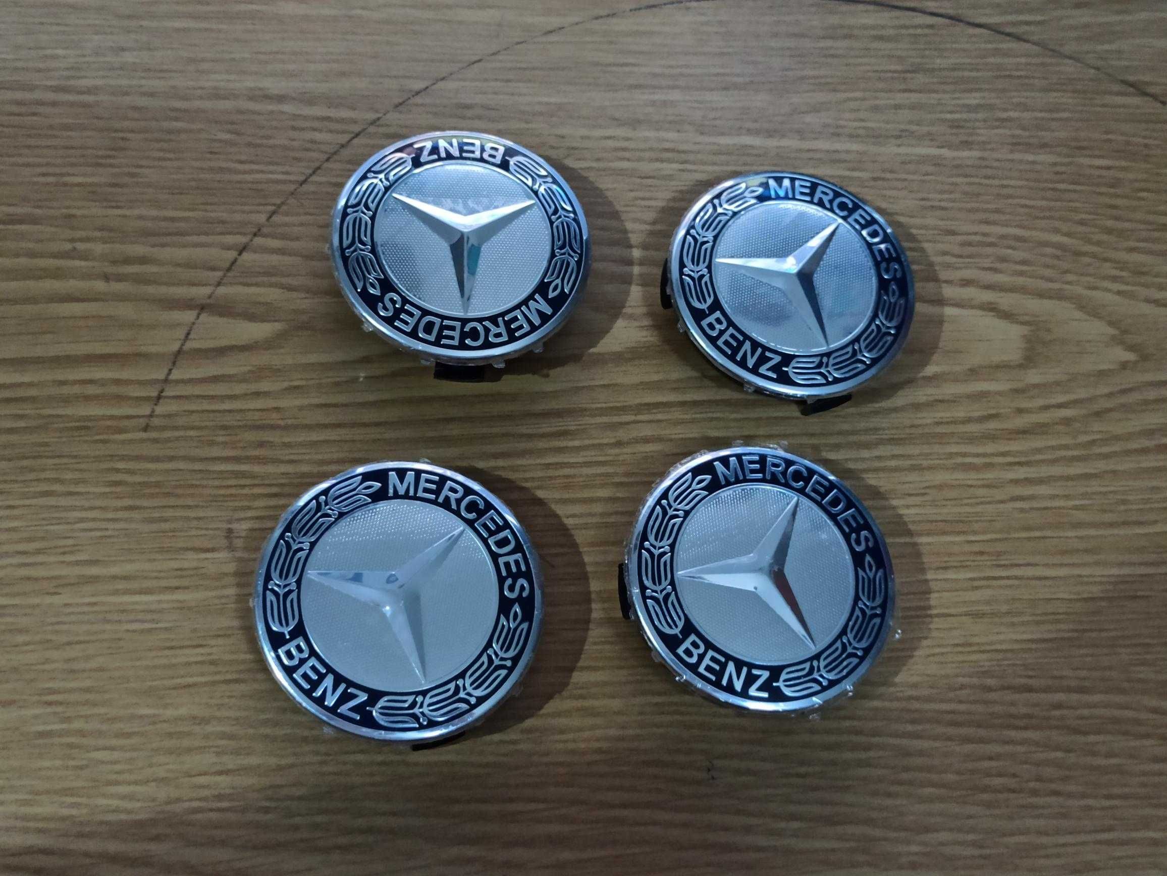 Centros Jante Roda Mercedes Benz | 4 UNIDADES