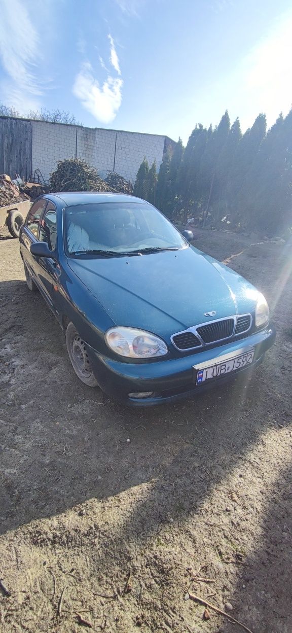 Daewoo Lanos 1.5 SX